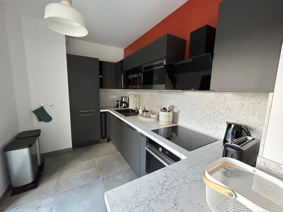 Blue Pearl 102 Apartment Ница Екстериор снимка